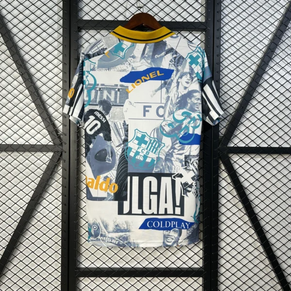 Maglia FC Barcelona Ronaldinho 2025-2026 con numero