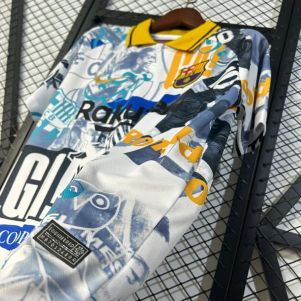 Maglia FC Barcelona Ronaldinho 2025-2026 laterale