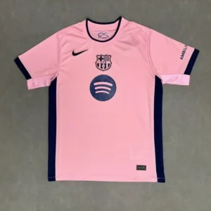 Maglia FC Barcelona rosa 2025-2026
