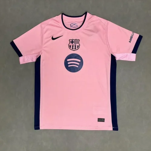 Maglia FC Barcelona rosa 2025-2026