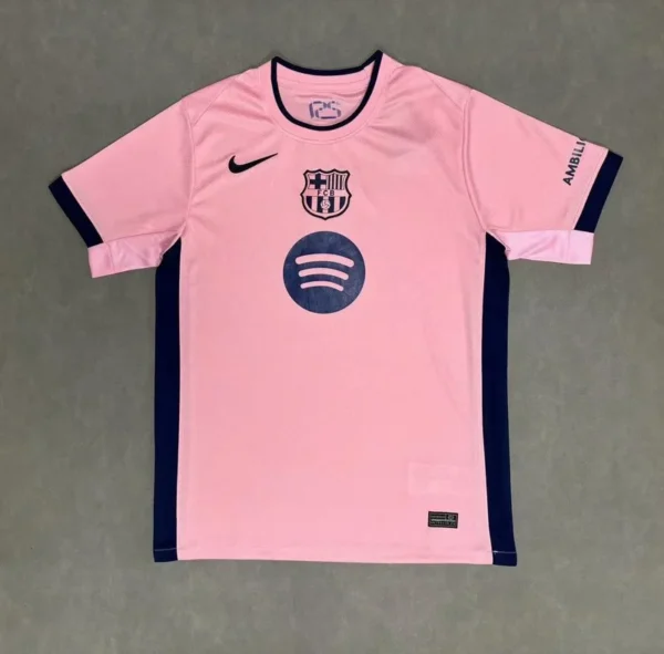Maglia FC Barcelona rosa 2025-2026