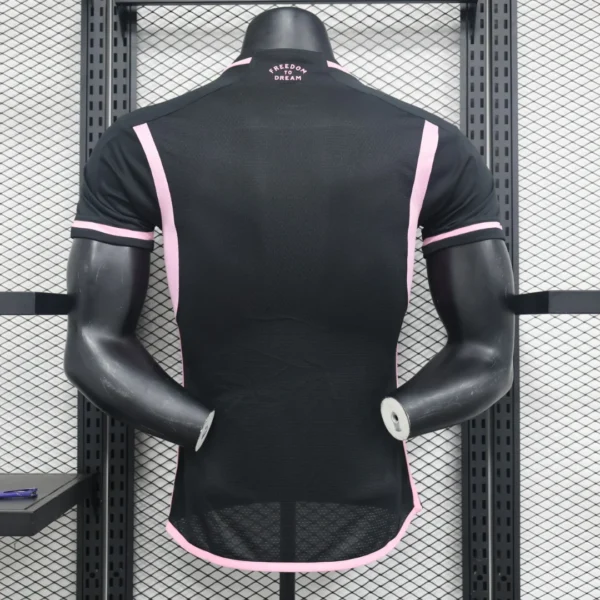 Maglia Inter Miami Messi 2024-2025 Nera dorso