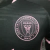 Maglia Inter Miami Messi 2024-2025 Nera stemma