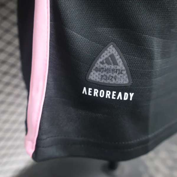 Maglia Inter Miami Messi 2024-2025 Nera materiale