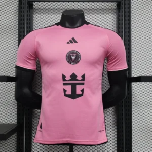 Maglia Inter Miami Messi 2024-2025 Rosa