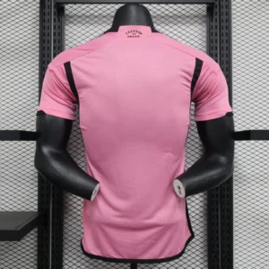 Maglia Inter Miami Messi 2024-2025 Rosa dorso