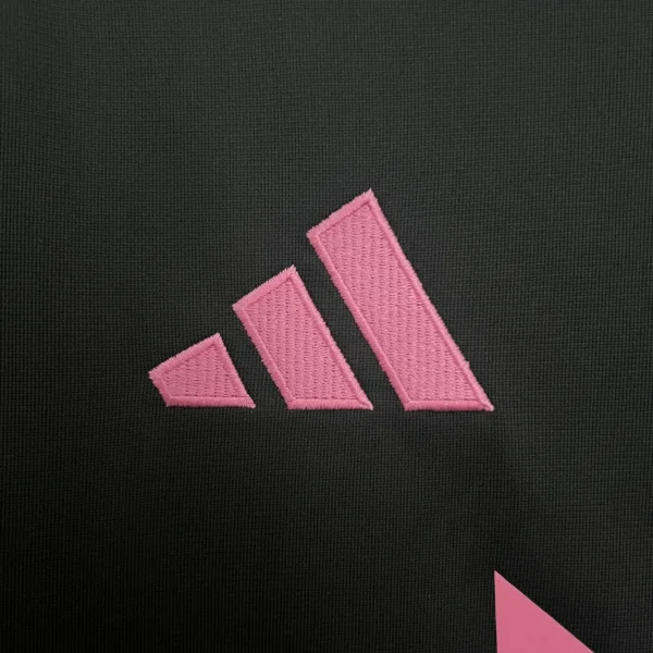 Maglia Inter Miami Messi 2025-2026 logo