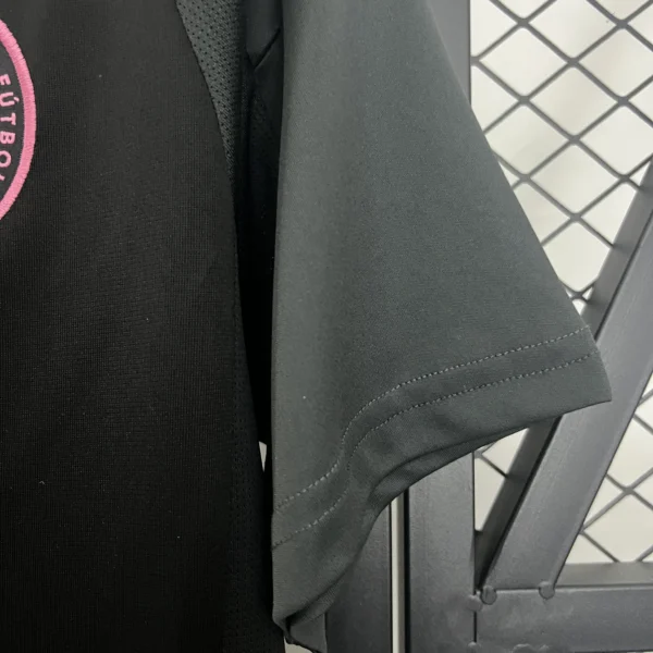 Maglia Inter Miami Messi 2025-2026 manica