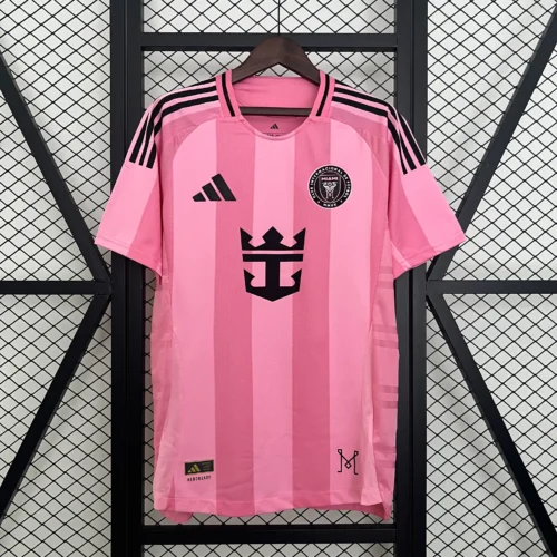 Maglia Inter Miami Messi 2025-2026 Rosa