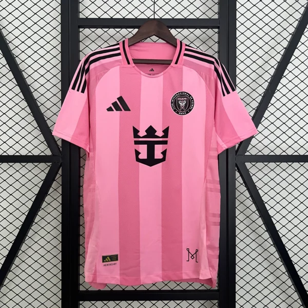 Maglia Inter Miami Messi 2025-2026 Rosa