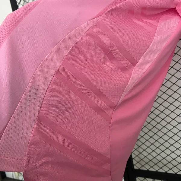 Maglia Inter Miami Messi 2025-2026 Rosa laterale