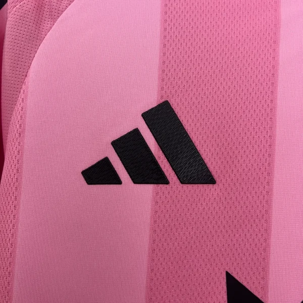 Maglia Inter Miami Messi 2025-2026 Rosa logo