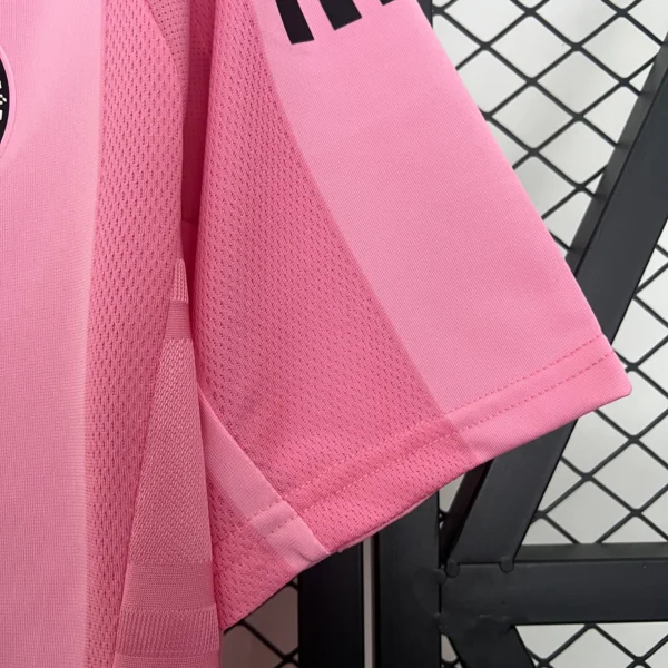 Maglia Inter Miami Messi 2025-2026 Rosa manica