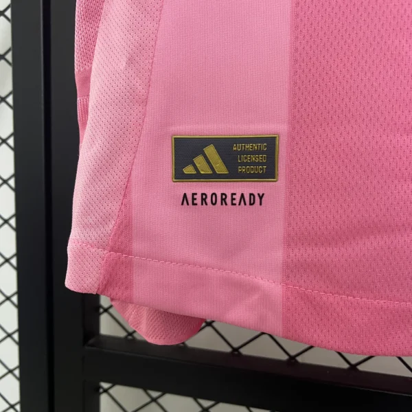 Maglia Inter Miami Messi 2025-2026 Rosa materiale