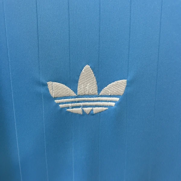 Maglia Inter Miami Messi 2025-2026 celeste logo