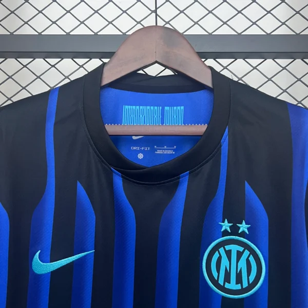 Maglia Inter Milano Lautaro 2025-2026 collo