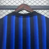 Camiseta Inter Milan Lautaro 2025-2026 cuello anterior