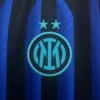 Maglia Inter Milano Lautaro 2025-2026 stemma