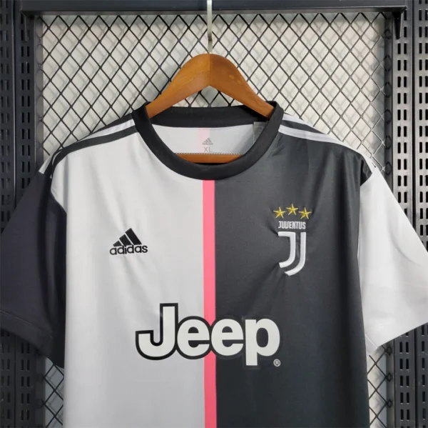 Maglia Juventus Ronaldo 2019-2020 collo rotondo