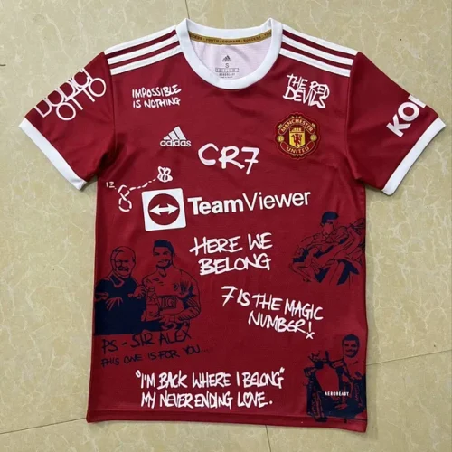 Maglia Manchester United Ronaldo 2021-2022