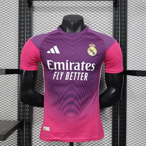 Maglia Viola Real Madrid 2025-2026