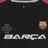 Maglia Nera Festival FC Barcelona 2025-2026 collo