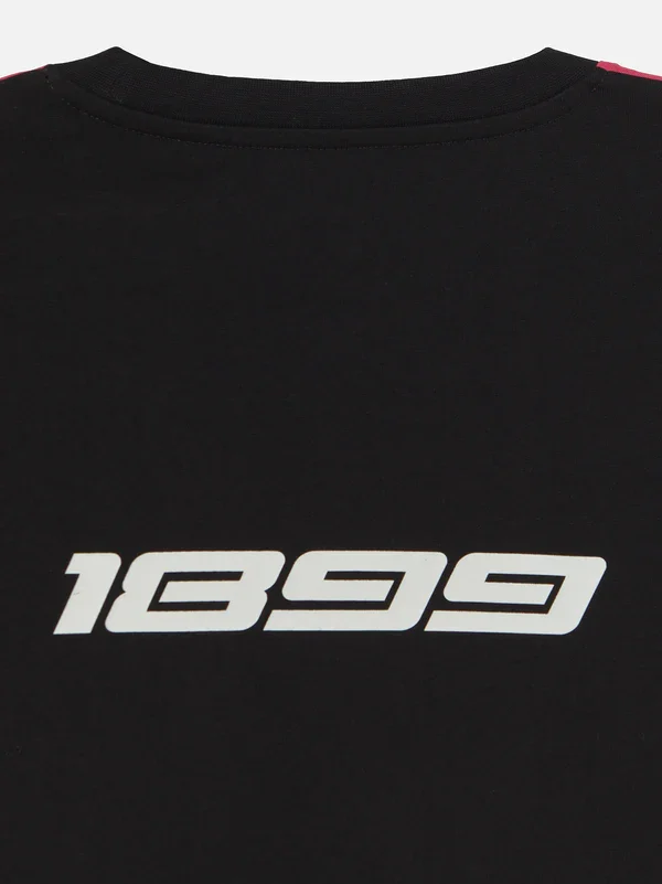 Maglia Nera Festival FC Barcelona 2025-2026 collo anteiore