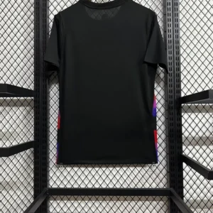 Maglia Nera Inghilterra 2025-2026 con numero