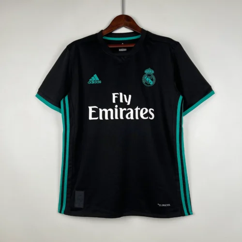 Maglia Nera Real Madrid 2017-2018 Ronaldo