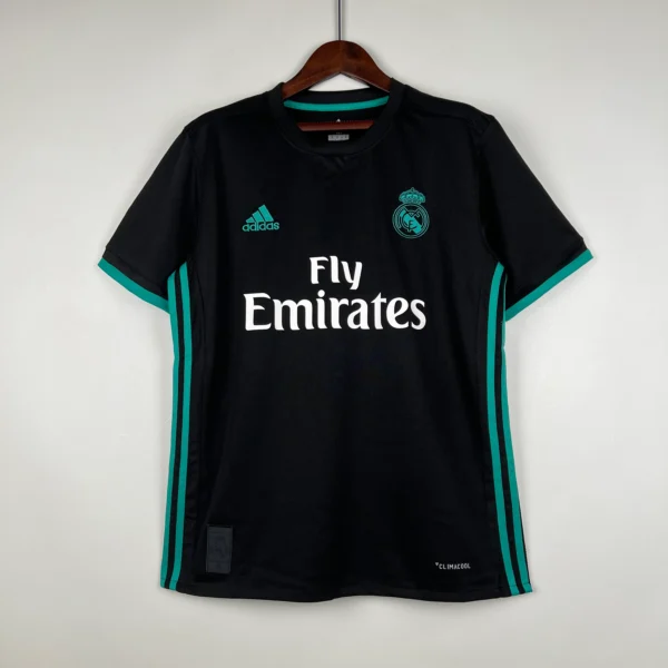 Maglia Nera Real Madrid 2017-2018 Ronaldo