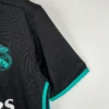 Maglia Nera Real Madrid 2017-2018 Ronaldo manica