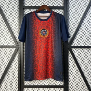 Maglia Paris Saint Germain 2025-2026 blu/rossa