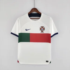 Maglia Portogallo Coppa del Mondo 2022 bianca