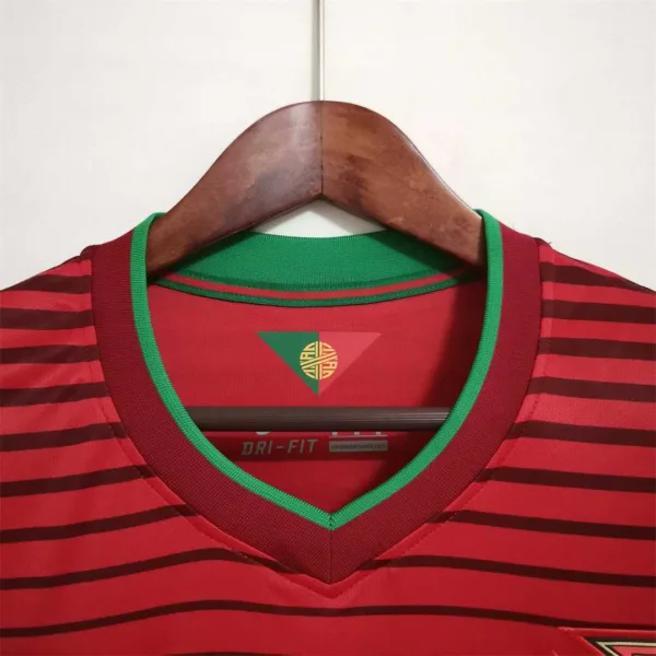 Maglia Portogallo Mondiale 2014 Ronaldo collo