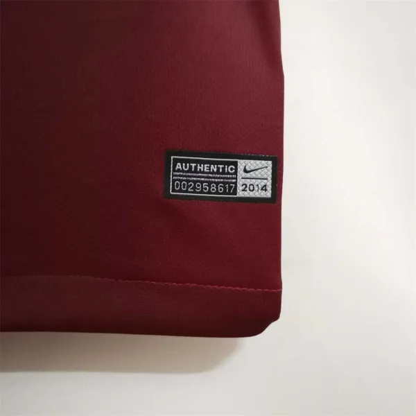 Maglia Portogallo Mondiale 2014 Ronaldo etichetta