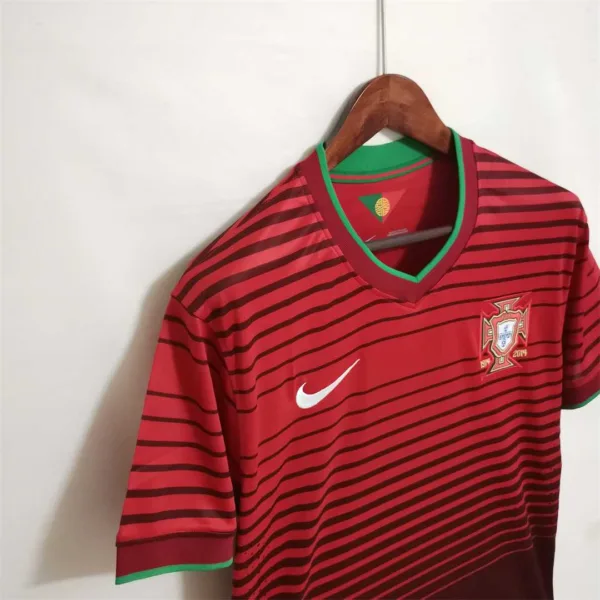 Maglia Portogallo Mondiale 2014 Ronaldo spalla
