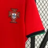 Maglia Portogallo Ronaldo 2024-2025 stemma