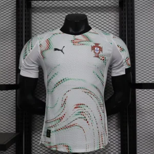 Maglia Portogallo bianca 2025