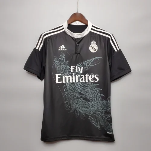 Maglia Real Madrid 2014-2015 Nera