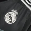 Maglia Real Madrid 2014-2015 Nera stemma
