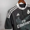 Maglia Real Madrid 2014-2015 Nera spalla