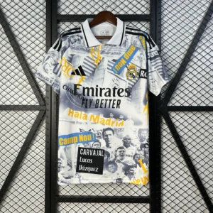 Maglia Real Madrid 2025-2026 Storia