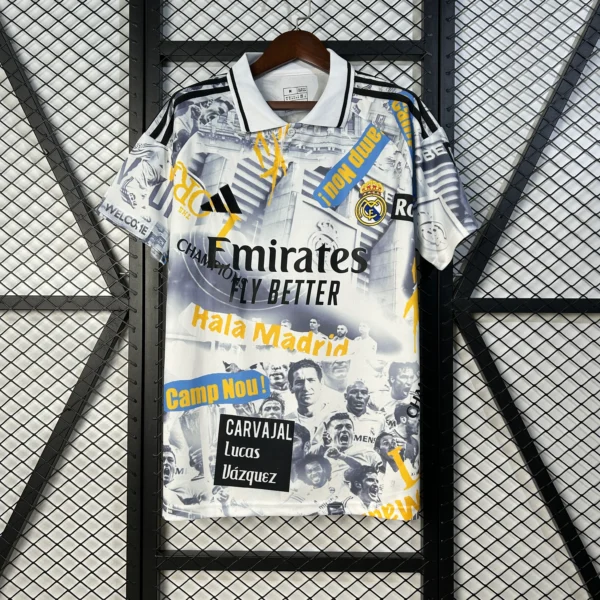 Maglia Real Madrid 2025-2026 Storia
