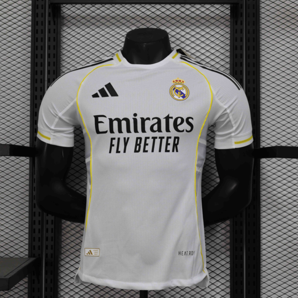 Maglia Real Madrid 2025-2026 Mbappé-1