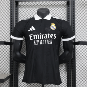 Maglia Real Madrid 2025-2026 Nera