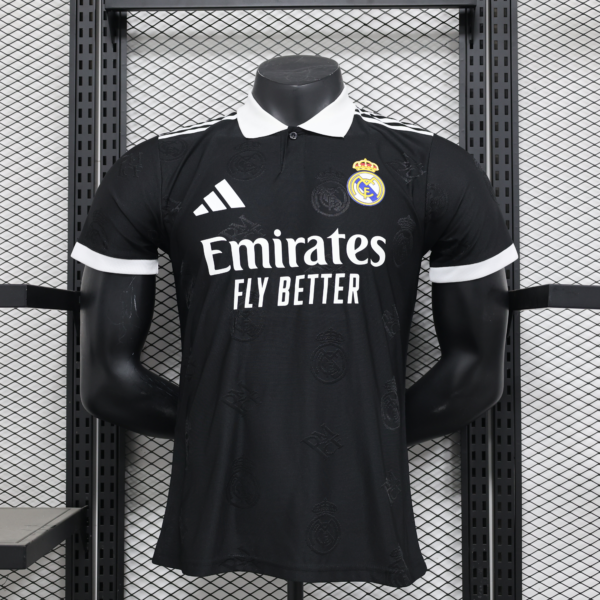 Maglia Real Madrid 2025-2026 Nera