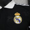 Maglia Real Madrid 2025-2026 Nera stemma