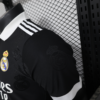 Maglia Real Madrid 2025-2026 Nera spalla