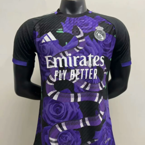 Maglia Real Madrid 2025-2026 Serpente viola