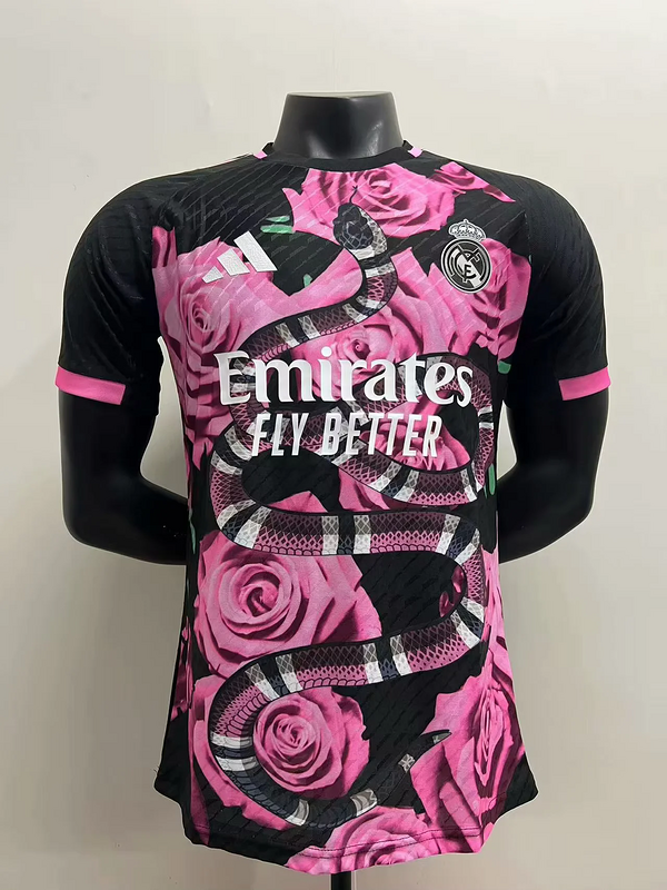 Maglia Real Madrid 2025-2026 Serpente rosa